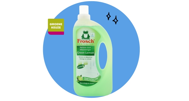 Frosch Green Lemon allesreiniger